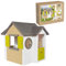 Smoby - Casetta My New House, 7600810406, + 2 Anni, Completamente Personalizzabile