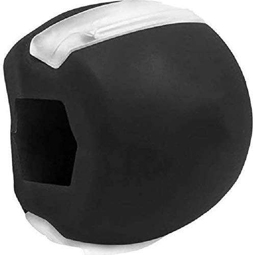 SENSEN Jaw Exerciser， Jawline Fitness Ball Slim and Tone Your Face Double Chin Reducer Look Younger for Women Men