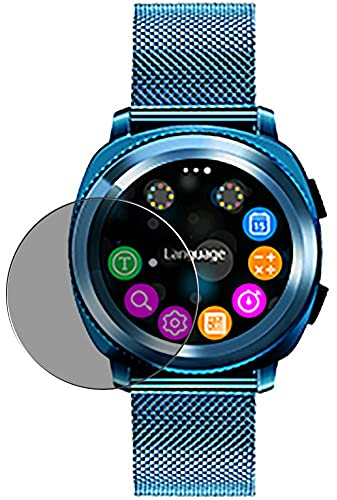 Vaxson Anti Spy Schutzfolie kompatibel mit Microwear L2 Smartwatch smart watch Display folie folien Displayschutzfolie ( nicht Panzer Schutz Glas folie SchutzGlas nicht PanzerGlas )