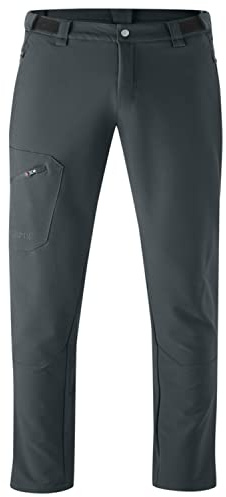 Maier Sports Foidit M, Warme Herren Wanderhose, Wasserabweisende Hose | Für Trekking und Hiking, Dryprotec für schnelles Trocknen, mSTRETCH pro 2, Perfekt für den Winter