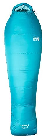 Mountain Hardwear Damen Lamina 15F/-9C Schlafsack, Vivid Teal, Long