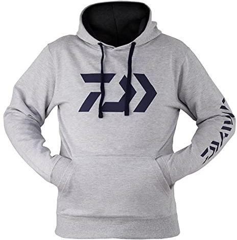 Daiwa D-VEC 2XL grau Hoodie 18205-650