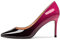 EDEFS Femme Bout fermé Escarpins pour Soirée Rose Noire EU44