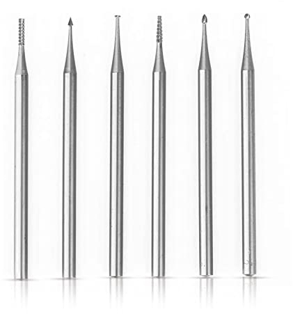 fine size Schnitzmesser-Set, Wolframstahl-Mikroskulptur-Messer-Schnitz-Gravur-Werkzeug-Set für Olivenkern/Perlen/Elfenbein/Holz/Knochen(fine size)