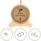 HOFMEISTER® 1 Liter Eichenfass als Geschenk mit Motiv & individueller Gravur des Namens, Geschenk zum Geburtstag, Jubiläum, Weihnachten - für Wein, Whisky, Schnaps, traditionelle Handarbeit aus Europa