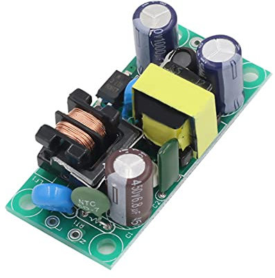 Módulo convertidor de fuente de alimentación, módulo transformador de voltaje de precisión AC-DC 220 V a 3,3 V 5 V 9 V 12 V 15 V 24 V regulador de voltaje módulo estabilizador Buck (5V)