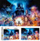 Puzzle Star Wars Saga, 1000-teiliges Puzzle für Erwachsene, klassisches Jungen-Mädchen-Puzzle für Kinder, Teenager, Lernspiele, Spielzeug, Zuhause, Reisegeschenke (50 x 70 cm)