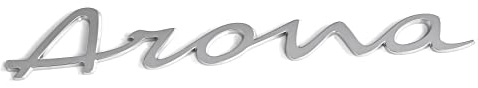 Seat 6F9853687E3Q7 Schriftzug Arona Heckklappe Emblem Logo Modellbezeichnung