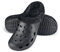 ESTRO Herren Winter Hausschuhe Damen - Hausschuhe Damen Winter Gartenschuhe Gefüttert Gartenclogs Herren Gefüttert A01 (40, Schwarz)