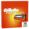 Gillette Fusion5 Recambios Para Maquinillas De Afeitar Para Hombre, 16 Recambios Para Máquinas De Afeitar