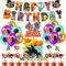 Geburtstag Deko Kindergeburtstag Deko Geburtstag Geburtstag Luftballons Luftballons Deko Kuchen Topper Geburtstag Girlande