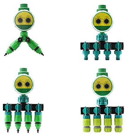 Tuyau d'irrigation séparateur Tuyau 2/4 Voies contrôleur d'arrosage Goutte à Goutte système d'irrigation 1 pièces (Color : D)