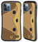 Head Case Designs Cane Blu Toppe Animali Serie 1 Cover Ibrida Compatibile con Apple iPhone 12 / iPhone 12 PRO