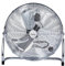 COOLTONE High Velocity 140w Chrome 20 Floor Wall Fan