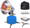 Chauffage à gaz - Chauffage à gaz - Chauffage portable - Convient pour tente de camping d'hiver froid - Barre chauffante rouge pour randonnée