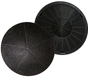2 Original Maschinen Teufel Aktivkohlefilter Kohlefilter Filter passend für AEG DVB5660HG