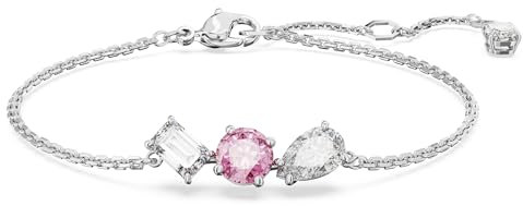 Swarovski Bracelet Mesmera rose et blanc