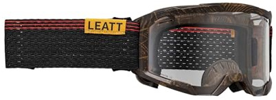 Velocity 4.0 MTB X-Flow Schutzbrille – Holz – 83 % klare Gläser