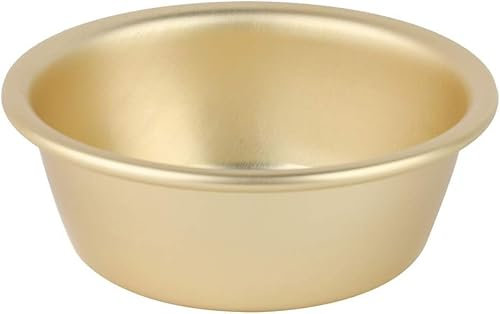 Bagima Marmite à Nouilles, Marmite en Aluminium Jaune, Petite Casserole, Pot à Ramen avec Poignée, Pot à Nouilles Ramen Coréen, Marmite à Nouilles en Aluminium Jaune (Bol à vin de