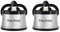 AnySharp Knife Sharpener with PowerGrip, Silver, One Size (Pack of 2)