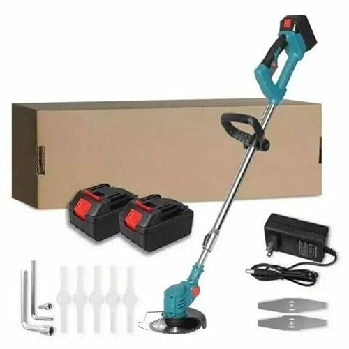 DECESPUGLIATORE ELETTRICO A BATTERIA LITIO 68Vf TAGLIAERBA TAGLIABORDI RASAERBA