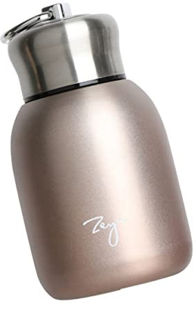 PRETYZOOM Taza Térmica Portátil Ancho Taza Aislada Al Vacío Mini Taza De Agua Tazas Aisladas Con Tapas Vaso De Vacío Mini Taza Térmica Botella De Agua Portátil Botella Para Beber Lindo Niño