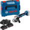 Meuleuse angulaire 18V GWS 18V 10 + 2 batteries Procore 4Ah + chargeur + coffret L Boxx – BOSCH