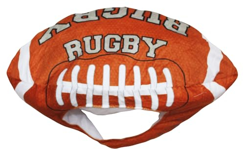 Petitebelle Sportbälle Hüte (Rugby, Einheitsgröße)