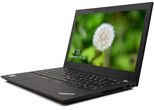 Lenovo ThinkPad X280 - Ordenador portátil (reacondicionado) con pantalla táctil de 12,5 pulgadas, CPU Intel i5-8350U, memoria RAM de 16 GB DDR4, disco SSD de 256 GB, cámara web, Windows 11 Pro