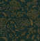 CiCiwind Self Adhesive Wallpaper 44×300cm Vintage Floral Wallpaper Waterproof Peel and Stick Wallpaper Flower Leaf Contact Paper Thicken Vinyl Wrap for Wall Cabinets Furniture Decor