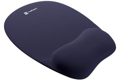 Natec Mauspad Chipmunk Blau