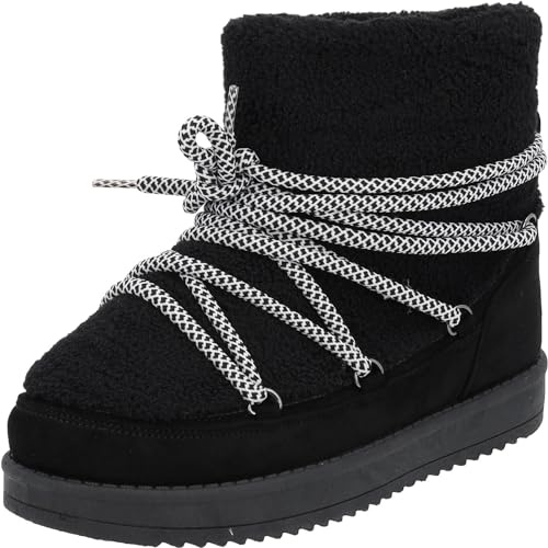 Palado Damen Winterstiefel Tigrias - modische Stiefel - warme gefütterte Boots - stylische Stiefeletten