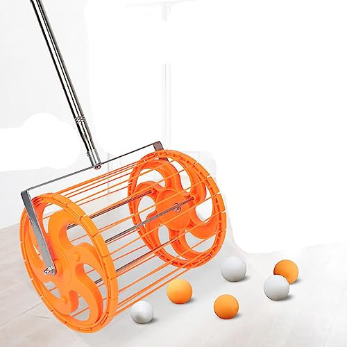 XNYXLPP Tennisball-Picker, Pickleball-Ballpicker, teleskopisch und verstellbare Stangenlänge, Dickes Gummiband