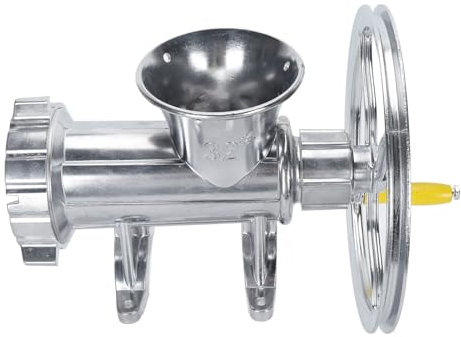 Tritacarne manuale, Tritacarne in acciaio inox Tritacarne per uso commerciale Tritacarne efficiente per carne, salsicce e altro ancora