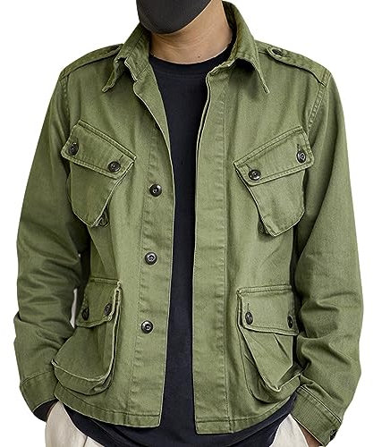 Übergangsjacke Herren Fashion Stehkragen Sweatjacke Mit Taschen Zip Wachsjacke Baumwolle Wanderjacke Outdoor Sakkos Blouson Basic Übergangsjacke Leicht Laufjacke Streetwear Warm Mantel Y2k