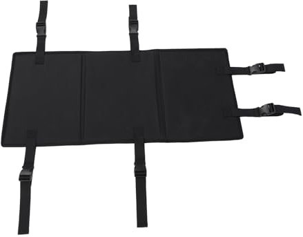 Ghzste Oxford Fabric Bunk Bed Ladder Cover, Guard and Lock Pad, Prevents Climbing for Home, Gym, Store - Kids Safety Accessory