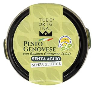 Genuesisches Pesto mit Basilikum D.O.P., ohne Knoblauch