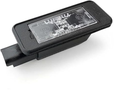 Rear Licence Adapter License Plate Light For Peugeot 3008 4008 5008 For C5 C3XR 2008 9682403680 Plate Lamp(1 piece)