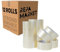 Repa Market 12 rotoli di nastro adesivo trasparente da 48 mm x 132 m – Nastro adesivo acrilico trasparente – Nastro da imballaggio in polipropilene super trasparente e discreto – Rotoli di nastro per