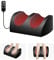 LAOBEN Shiatsu FußMassagegeräT Mit Heizfunktion, Shiatsu FußMassagegeräT FüR Wadenmassage Und FußMassage, Fuß- Und WadenmassagegeräT, Geschenk FüR Mama, Papa, Freunde, Damen Und Herren (Dunkelschwarz)