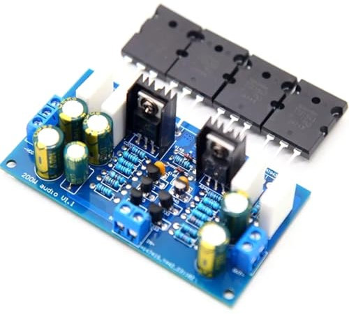 200W Mono Power Amplifier Board High Power Digital Power Amp Board Module