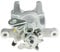 2 x Rear Brake Caliper Compatible with Fiat 500 312 2007 + 51840582 51840583 HZT/FT/076AB