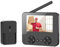 Campanello Videocitofono da esterno 1080P HD Campanello Wireless con Telecamera Intelligente Doorbell Campanello Video con Schermo IPS da 4,3, Interconnessione wireless Bluetooth 2,4G, Nessun WiFi