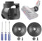 V-Ball-Räder + Staubsaugerkopfanschluss für Dyson V10 V11 V15 Ersatzteile, 100 W Reinigungskopf mit hohem Drehmoment Ersatz-Ballrad Kompatibel mit Dyson V10 V11 V15