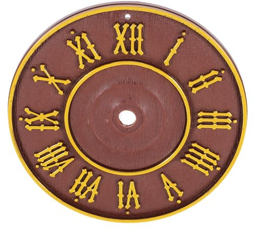 ABOOFAN Pendeluhr Mit Glockenspiel Vintage Design Uhr Für Küche Schlafzimmer Langlebige Schlaguhr Mit Kuckucksuhrwerk Uhrenornament Für Inneneinrichtung