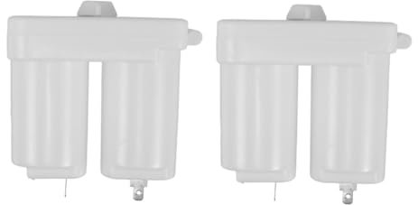 jojofuny 2pcs Battery Storage Case for Water Heater Lightweight and Compact Plastic Battery Holder Box