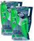 2x Busta Ricarica Doccia/Shampoo REFRESH, 3In1 Viso, Corpo e Capelli. Rivitalizzante, Tonificante e Rigenerante, Con Antibatterico Naturale 1500ml