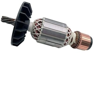 DEMULAX AC220V-240V Armature Rotor Anchor Replacement, for Bosch, Cutoff Saw GCO200 GCO220 GCO20-14 Armature Rotor Anchor