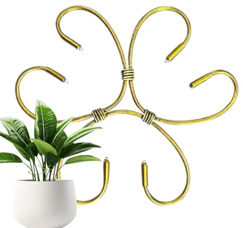 Supporto per piante da appartamento per stabilizzare le foglie, morsetto decorativo per la crescita dei fiori, per interni ed esterni