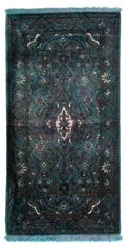 Morgenland Orientteppich - 130 x 63 cm - Hellblau